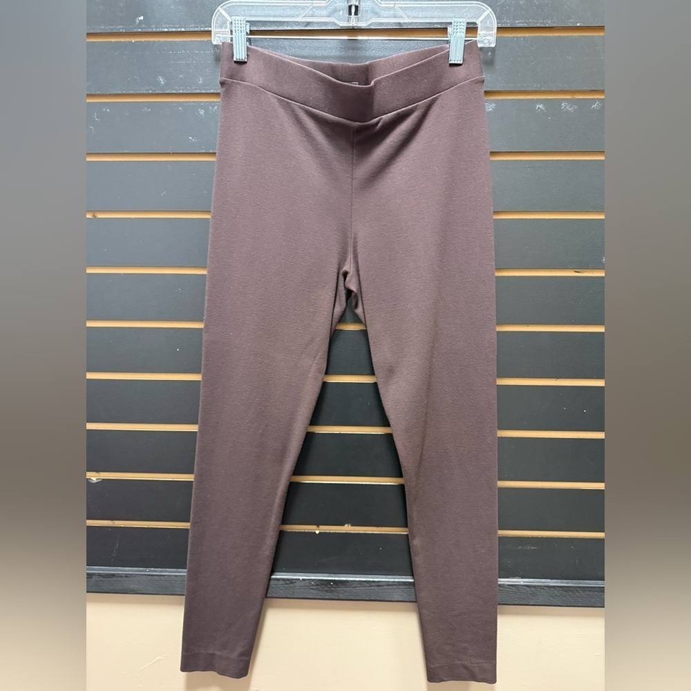 Vince Camuto Brown Back Seam Leggings XS